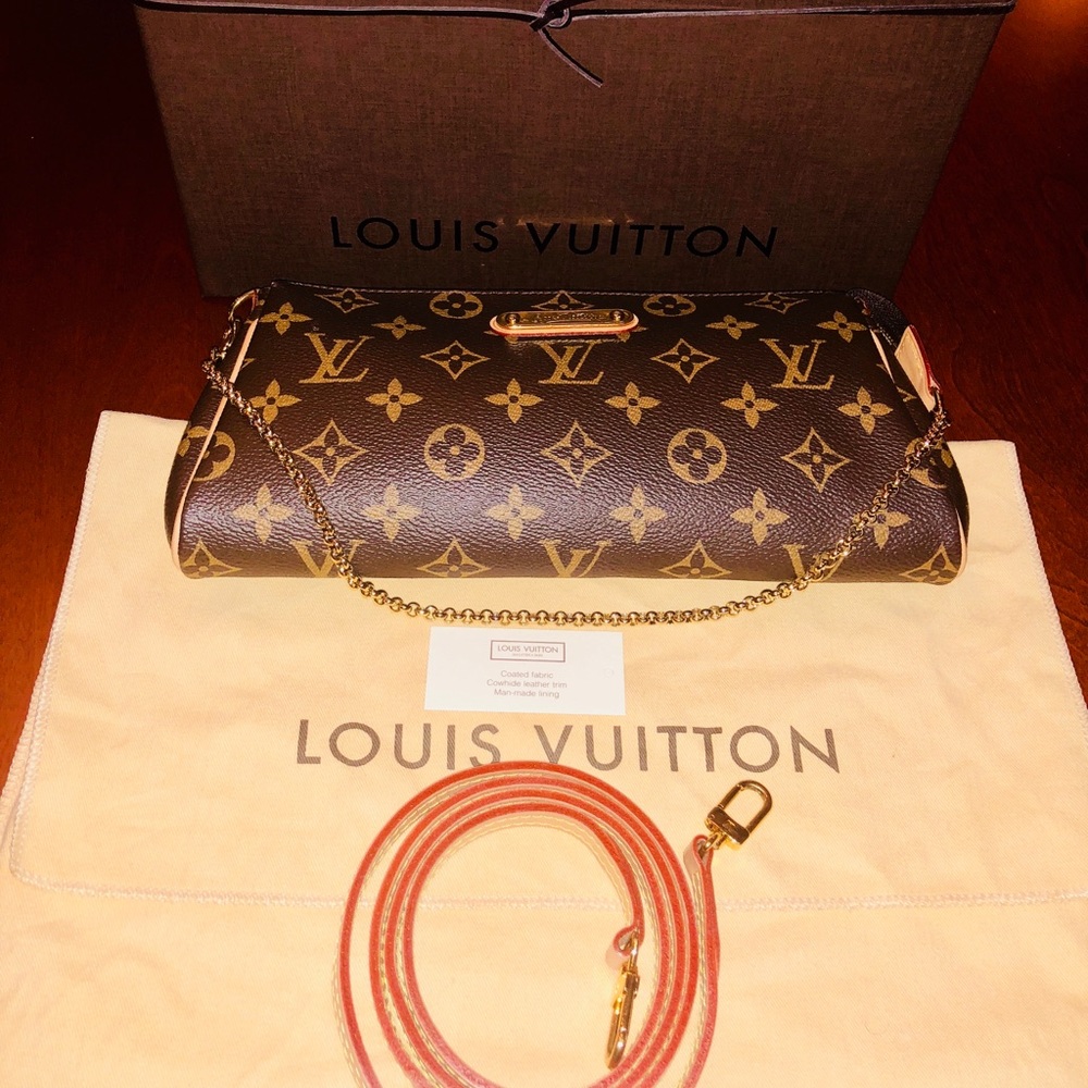 LOUIS VUITTON MONOGRAM EVA CLUTCH